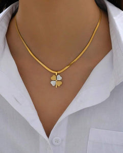 4 Leaf Clover Necklace