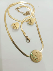 Heart necklace