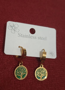 Stainless Steel Earrings
